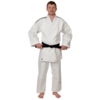 Adidas "TRAINING" Judo Gi - 500g - Hvid m. sorte striber