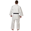 Adidas "TRAINING" Judo Gi - 500g - Hvid m. sorte striber