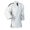Adidas "TRAINING" Judo Gi - 500g - Hvid m. sorte striber