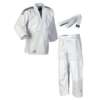 Adidas "CLUB" Judo Gi - 350g - Hvid m. sorte striber