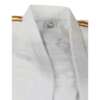 Adidas "CLUB" Judo Gi - 350g - Hvid m. guld striber