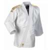 Adidas "CLUB" Judo Gi - 350g - Hvid m. guld striber
