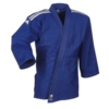 Adidas "CLUB" Judo Gi - 350g - Blå m. hvide striber