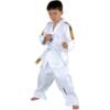 KWON TIGER Begynder Taekwondodragt med skulderstriber