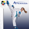 ARAWAZA Onyx OXYGEN BLÅ - Kumite Karate gi - 5 oz. - WKF