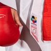 ARAWAZA Onyx OXYGEN BLÅ - Kumite Karate gi - 5 oz. - WKF