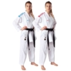 KWON SUPRALITE RØD Premier League Kumite Karate gi - 3 oz. - WKF