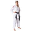 KWON SUPRALITE RØD Premier League Kumite Karate gi - 3 oz. - WKF