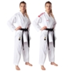 KWON SUPRALITE WUKF - RØD - Kumite Karate gi - 3 oz. - WUKF