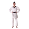 KWON "SLIM-FIT" Taekwondo dobok - Sort krave - WT-godkendt