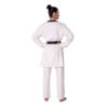 KWON "SLIM-FIT" Taekwondo dobok - Sort krave - WT-godkendt