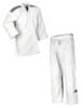 Adidas "CHAMPION III IJF - Regular-Fit" - Judo Gi - 750g - Hvid m. sorte striber