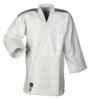 Adidas "CHAMPION III IJF - Regular-Fit" - Judo Gi - 750g - Hvid m. sorte striber
