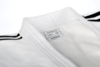 Adidas "CHAMPION III IJF - Regular-Fit" - Judo Gi - 750g - Hvid m. sorte striber