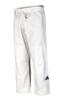 Adidas "CHAMPION III IJF - Regular-Fit" - Judo Gi - 750g - Hvid m. sorte striber