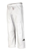 Adidas "CHAMPION III IJF - Regular-Fit" - Judo Gi - 750g - Hvid m. sorte striber