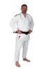 Adidas "CHAMPION III IJF - Regular-Fit" - Judo Gi - 750g - Hvid m. sorte striber