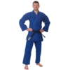 Adidas "CHAMPION III IJF - Slim-Fit" - Judo Gi - 750g - Blå m. hvide striber