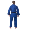 Adidas "CHAMPION III IJF - Slim-Fit" - Judo Gi - 750g - Blå m. hvide striber