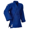 Adidas "CHAMPION III IJF - Slim-Fit" - Judo Gi - 750g - Blå m. hvide striber