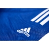 Adidas "CHAMPION III IJF - Slim-Fit" - Judo Gi - 750g - Blå m. hvide striber
