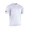 DANRHO Rash Guard - Hvid - Kortærmet