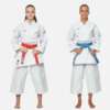 ARAWAZA De Luxe Evo RØD eller BLÅ Kata Karate gi - 13 oz. - WKF