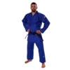 DANRHO ULTIMATE 750 IJF - Judo Gi - Slim-fit - Japansk vævning - Blå