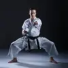 Budo-Nord KATA Five Stars WKF Regular-fit Karate gi (logofri) - 11 oz - WKF