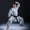 Budo-Nord KATA Five Stars WKF Regular-fit Karate gi (logofri) - 11 oz - WKF