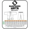 Budo-Nord KATA Five Stars WKF Regular-fit Karate gi (logofri) - 11 oz - WKF