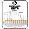 Budo-Nord KATA Five Stars WKF Slim-fit Karate gi (logofri) - 11 oz - WKF