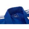 Adidas "CLUB" Judo Gi - 350g - Blå m. sølv striber