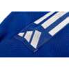 Adidas "CLUB" Judo Gi - 350g - Blå m. sølv striber