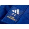 Adidas "CLUB" Judo Gi - 350g - Blå m. sølv striber