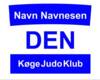 Judo Rygnummer til påsyning