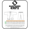 Budo-Nord EMPI Begynder Karate gi - 7 oz