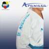 ARAWAZA De Luxe Evo RØD og BLÅ Combo - Kata Karate gi - 13 oz. - WKF
