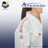 ARAWAZA De Luxe Evo RØD og BLÅ Combo - Kata Karate gi - 13 oz. - WKF