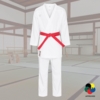 KIHON KARATE-KA Kumite Karate  gi - 4 oz. - WKF-approved