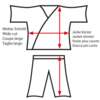 DANRHO TONG IL Judo Gi - 350g