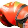 CENTURY Point Fighting Gloves "C-GEAR Integrity" - WAKO - Rød - Blå