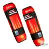 CENTURY Shin Guards "C-GEAR Integrity" - WAKO - Rød - Blå