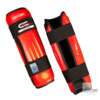 CENTURY Shin Guards "C-GEAR Integrity" - WAKO - Rød - Blå