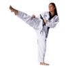 KWON REVOLUTION Black Mesh Taekwondo dobok - WT