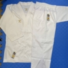 KIHON ATTACK Kumite Karate  gi - 5 oz. - WKF-Approved (Ikke gennemsigtig)