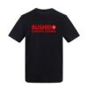 Sort Bushido Karate Bomuld Klub T-shirt - Voksen