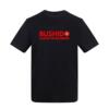 Sort Bushido Karate Bomuld Klub T-shirt - Børn