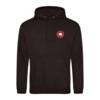 Bushido Karate Klub Zip Hoodie  - Voksen