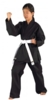 KWON SHADOW Karate Gi - Sort - 6,5 oz.